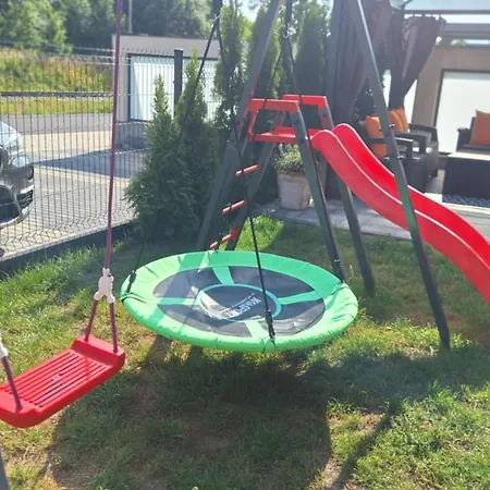 Δωμάτια σε οικογενειακή κατοικία Rafa Trzęsacz