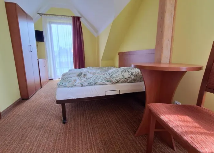 Rafa Alloggio in famiglia Trzęsacz